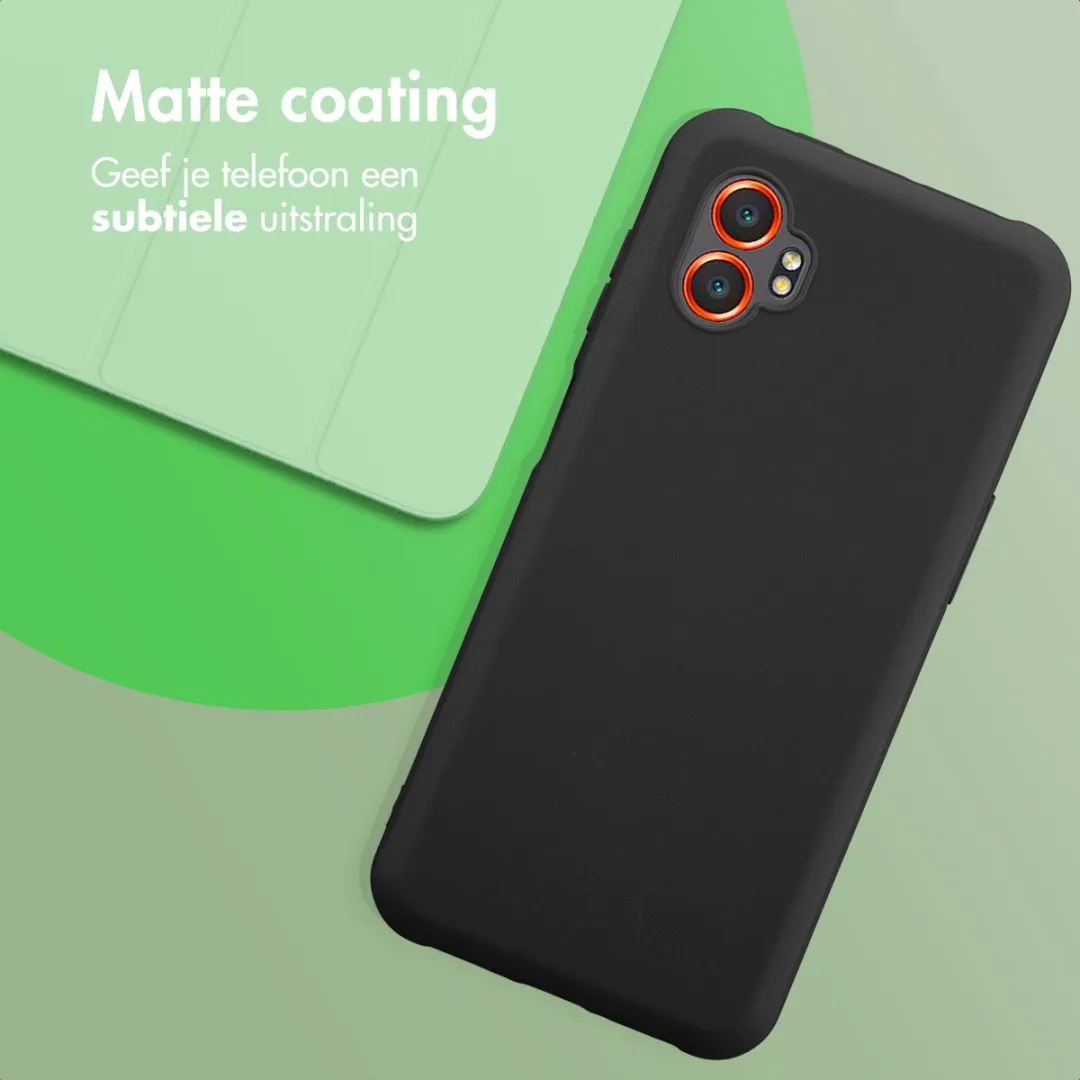 Imoshion Hoesje Samsung Galaxy Xcover 7 Pro - Zwart