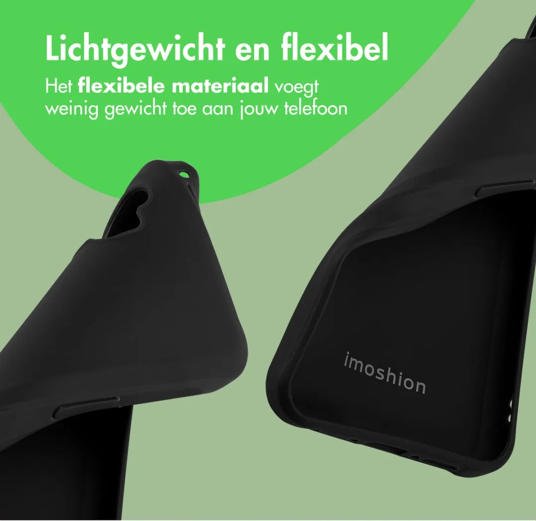 Imoshion Hoesje Samsung Galaxy Xcover 7 Pro - Zwart