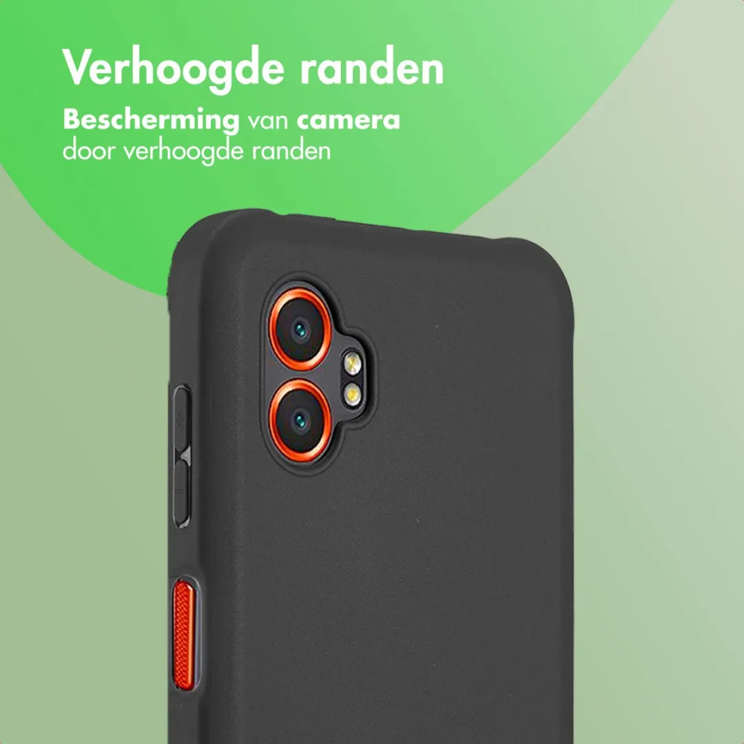 Imoshion Hoesje Samsung Galaxy Xcover 7 Pro - Zwart