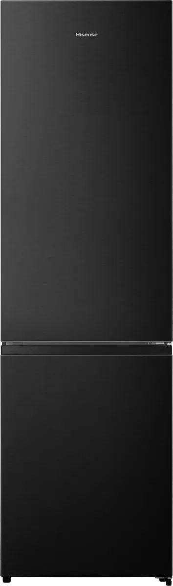 Hisense RB440N4AFC Koelvriescombinatie 336L - NoFrost - Zwart