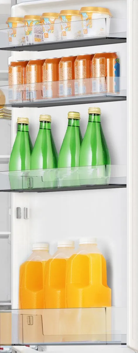 Hisense RB440N4AFC Koelvriescombinatie 336L - NoFrost - Zwart
