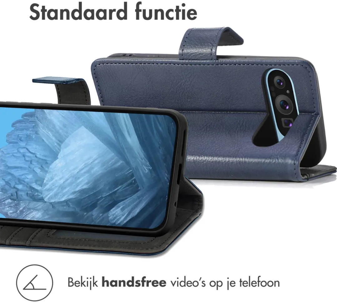 Imoshion Hoesje Google Pixel 9 Pro XL - Donkerblauw