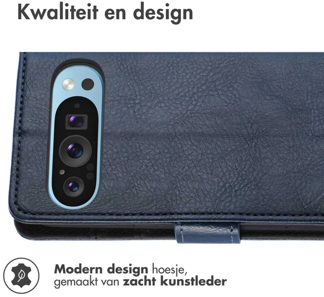 Imoshion Hoesje Google Pixel 9 Pro XL - Donkerblauw