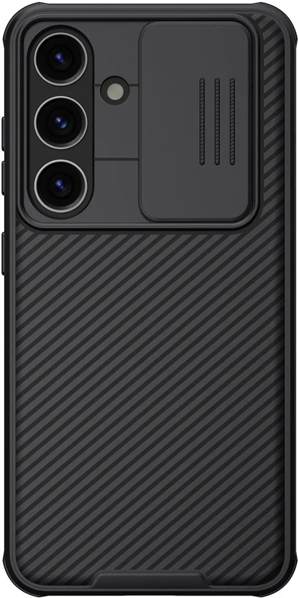 Nillkin CamShield Magnetisch Hoesje Samsung Galaxy S24 - Zwart