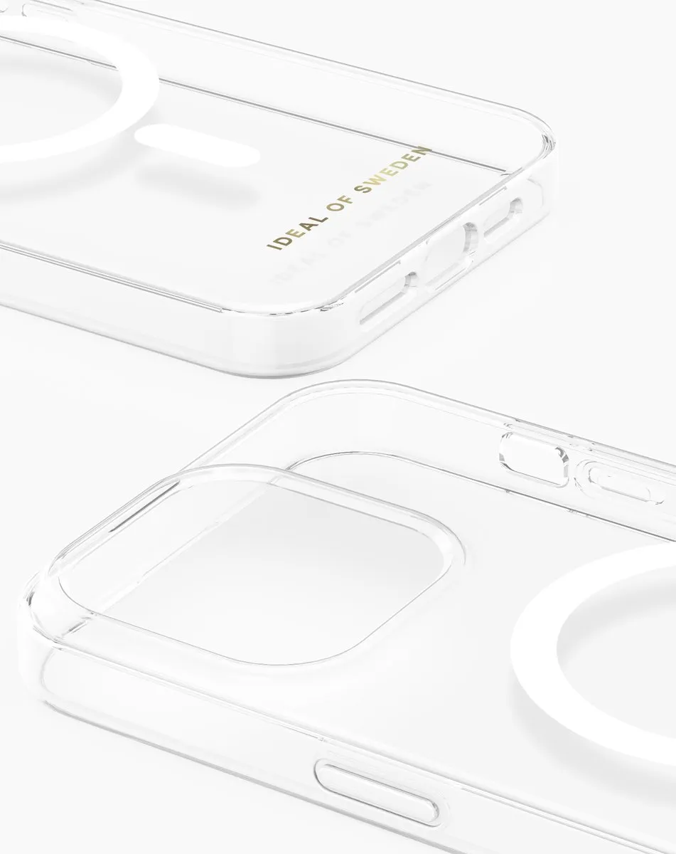 iDeal of Sweden iPhone 15 Pro Max Hoesje MagSafe - Transparant - IDCLCMS-I2367P-471
