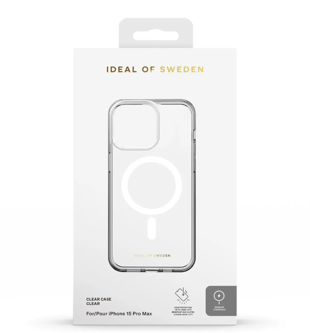 iDeal of Sweden iPhone 15 Pro Max Hoesje MagSafe - Transparant - IDCLCMS-I2367P-471