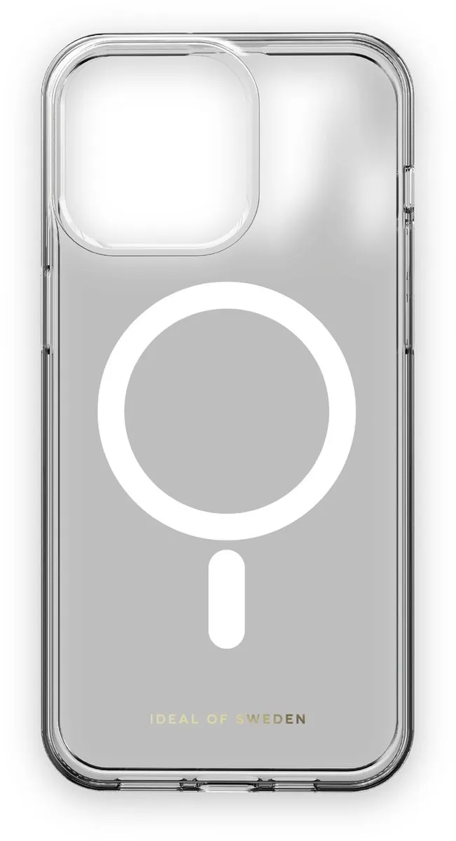 iDeal of Sweden iPhone 15 Pro Max Hoesje MagSafe - Transparant - IDCLCMS-I2367P-471