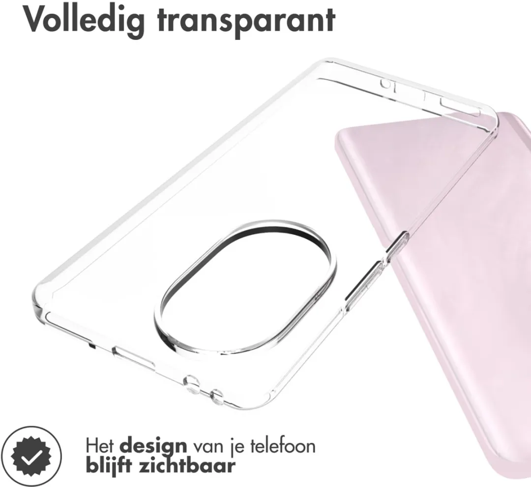 Accezz Hoesje Honor 200 Pro - Transparant