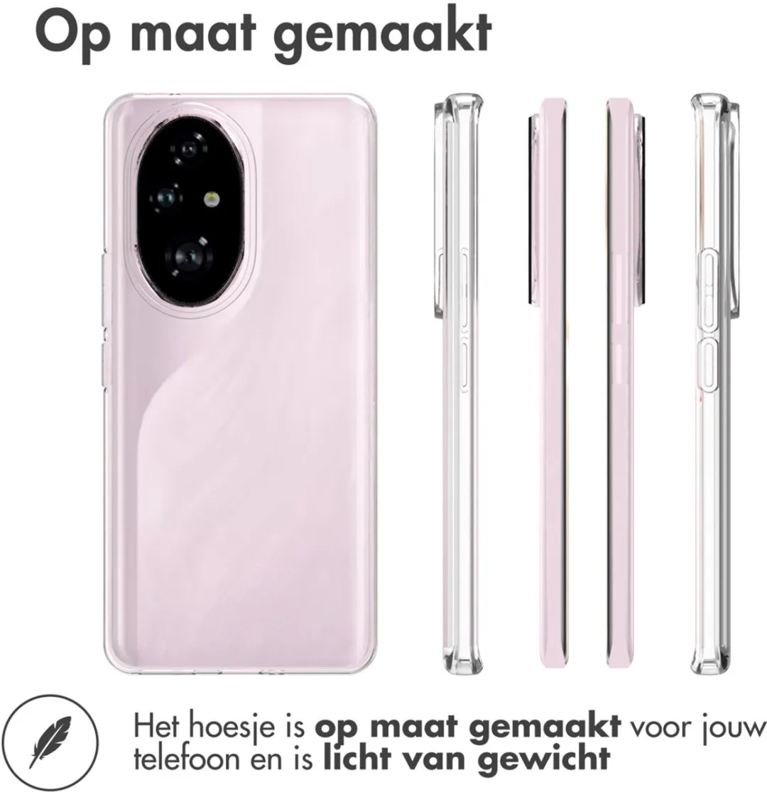 Accezz Hoesje Honor 200 Pro - Transparant