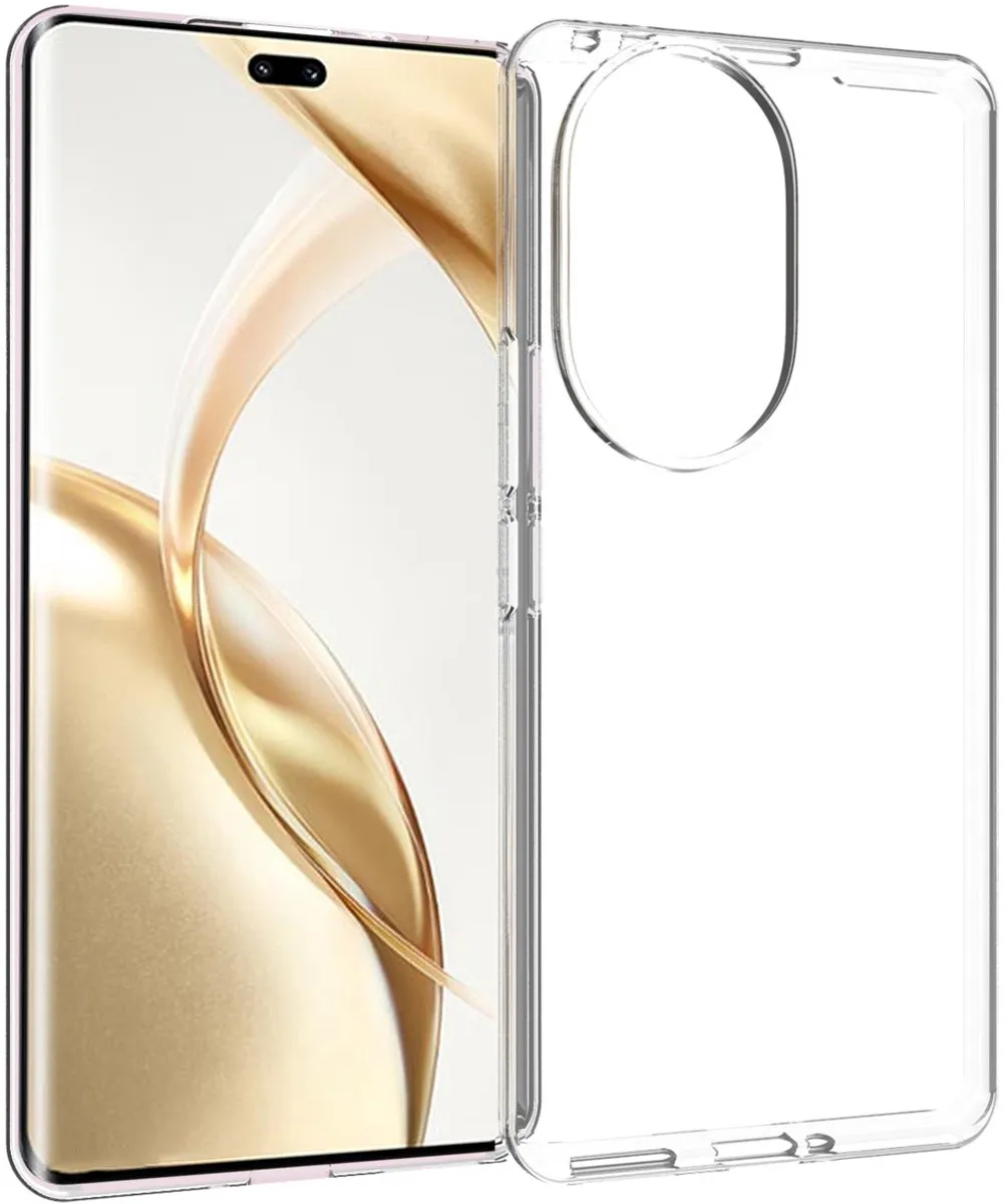 Accezz Hoesje Honor 200 Pro - Transparant