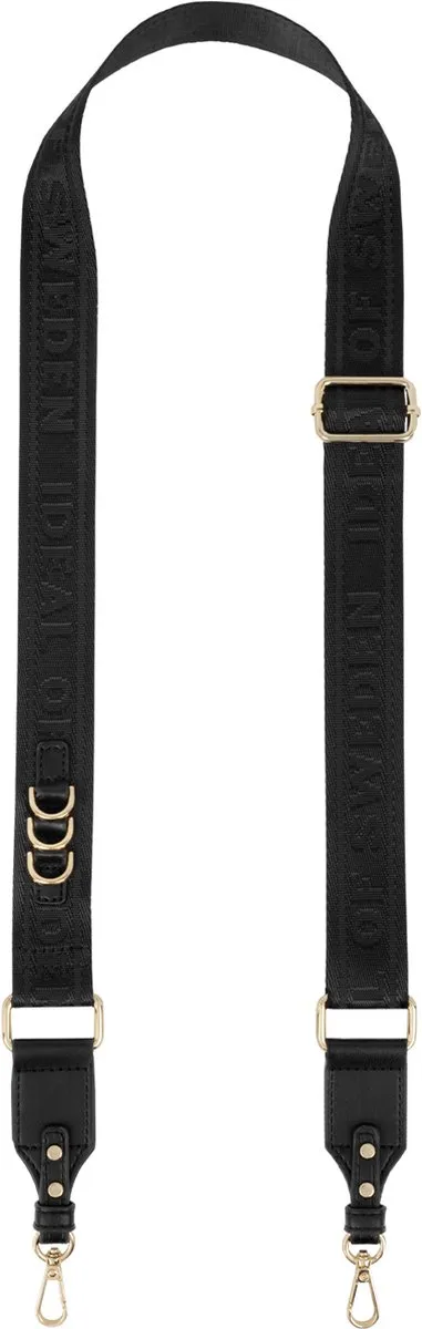 iDeal of Sweden IDEAL Webbing Strap - Zwart
