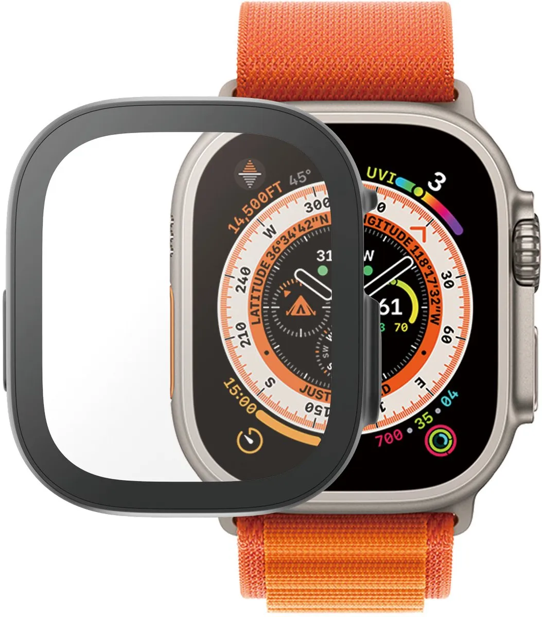 PanzerGlass Full Body Case Apple Watch Ultra 49mm - Zwart