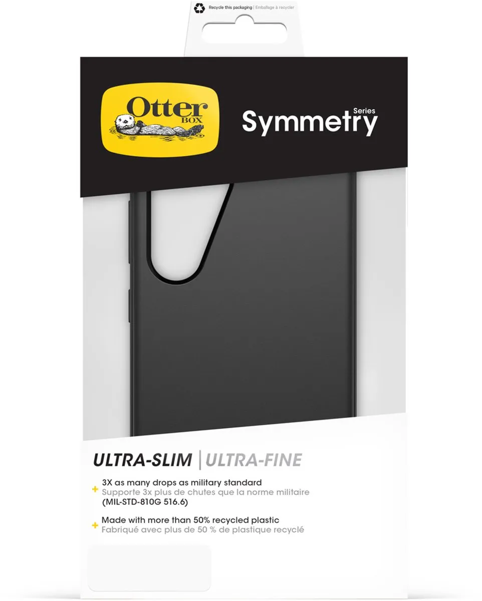 OtterBox Symmetry 77-94531 Hoesje - Samsung Galaxy S24 - Zwart