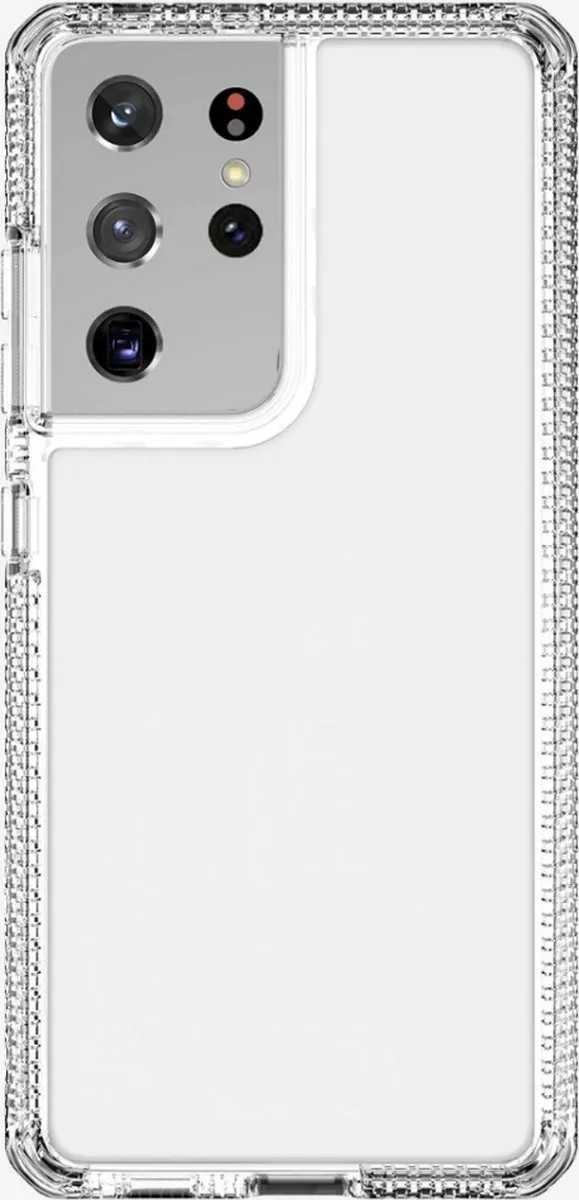 Itskins Level 2 SpectrumClear Samsung Galaxy S21 Ultra Hoesje - Transparant