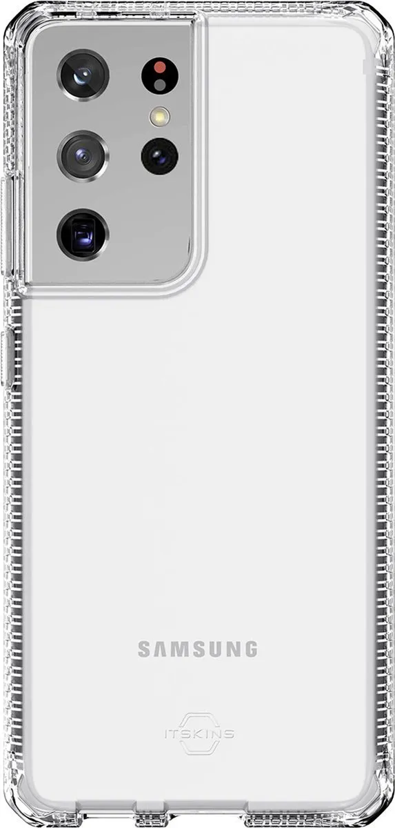 Itskins Level 2 SpectrumClear Samsung Galaxy S21 Ultra Hoesje