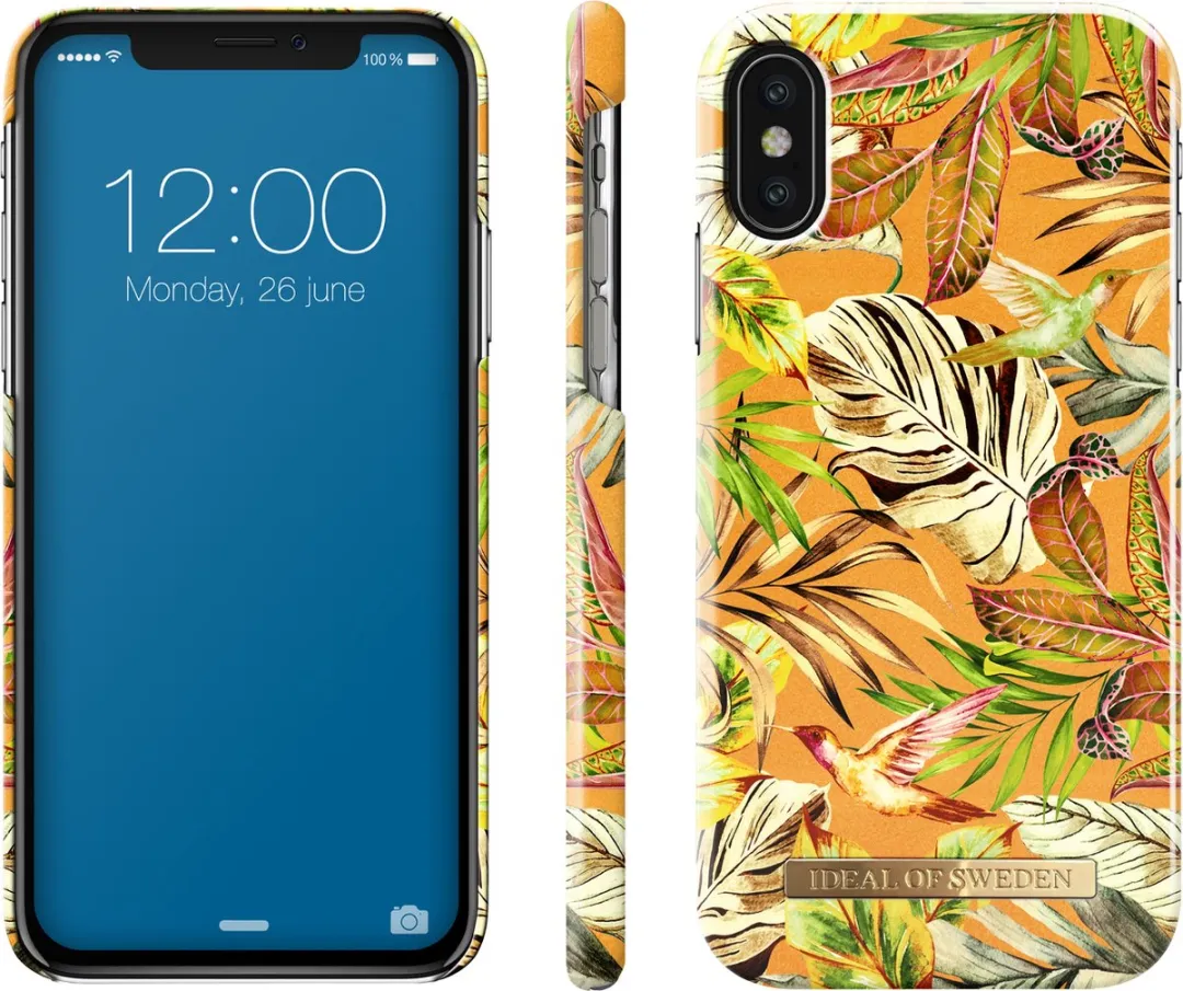 iDeal of Sweden iPhone X Backcover - Mango Jungle IDFCSS19-IXS-116 - afbeelding 5 van 6