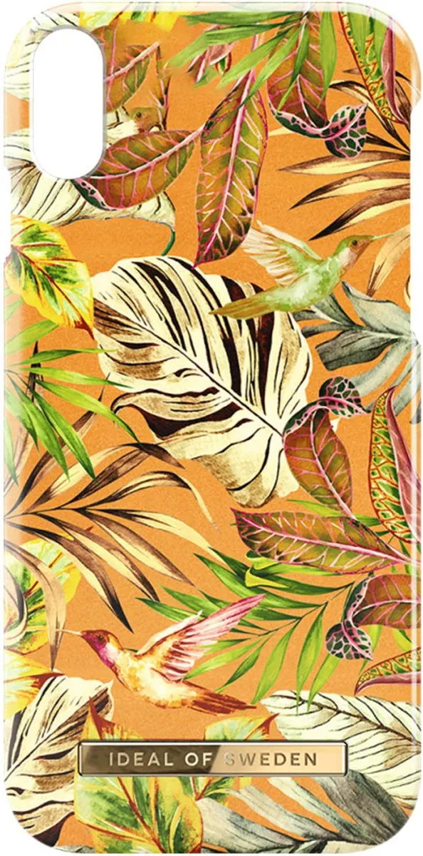 iDeal of Sweden iPhone X Backcover - Mango Jungle IDFCSS19-IXS-116 - afbeelding 2 van 6