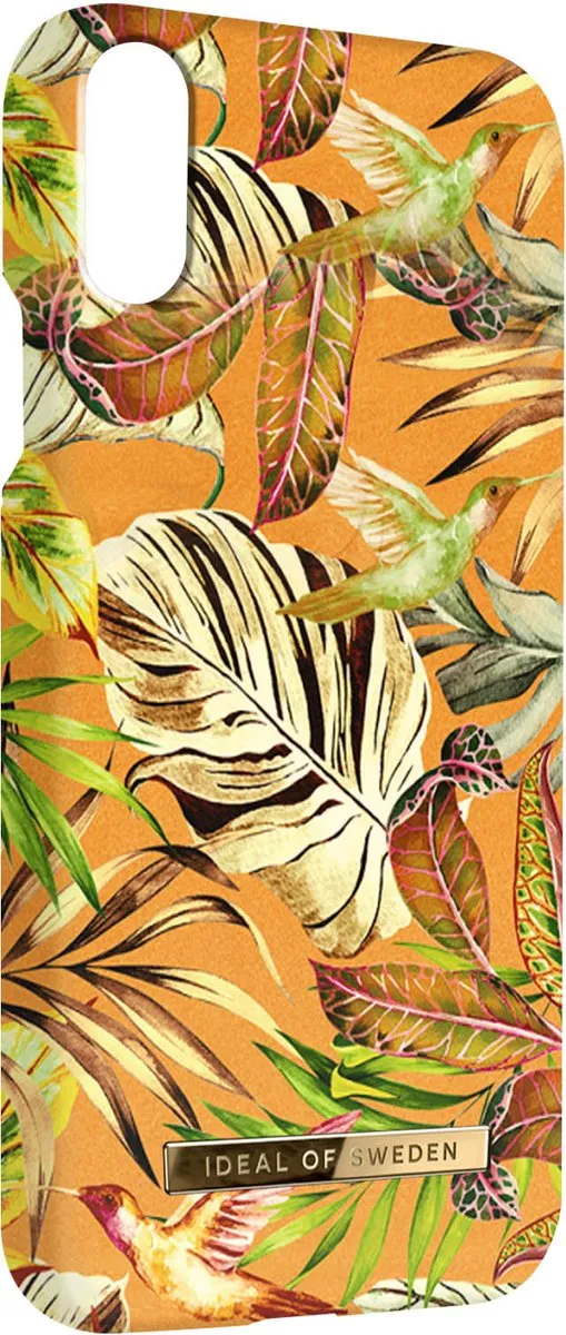 iDeal of Sweden iPhone X Backcover - Mango Jungle IDFCSS19-IXS-116 - afbeelding 6 van 6