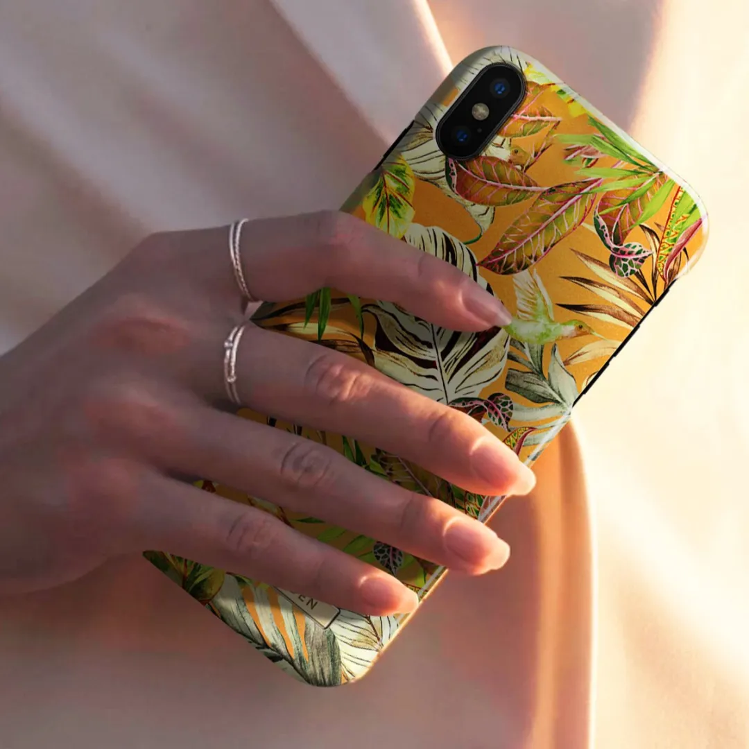 iDeal of Sweden iPhone X Backcover - Mango Jungle IDFCSS19-IXS-116 - afbeelding 3 van 6