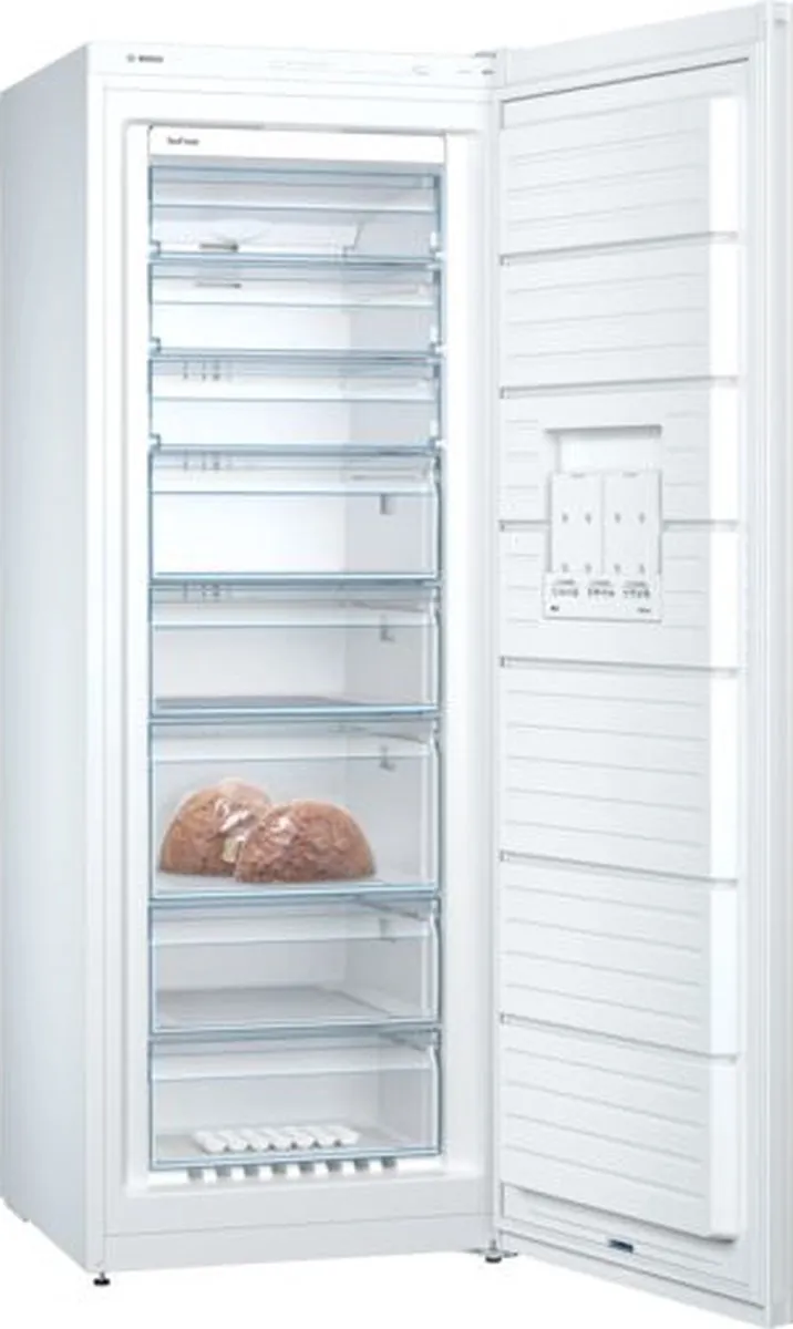 Bosch Serie 4 GSN58VWEV Vrijstaande Vriezer 366L - Wit - afbeelding 4 van 6