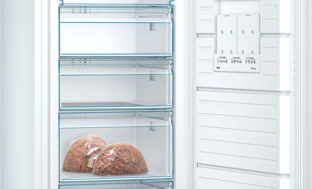 Bosch Serie 4 GSN58VWEV Vrijstaande Vriezer 366L - Wit - afbeelding 3 van 6