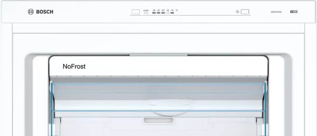 Bosch Serie 4 GSN58VWEV Vrijstaande Vriezer 366L - Wit - afbeelding 5 van 6
