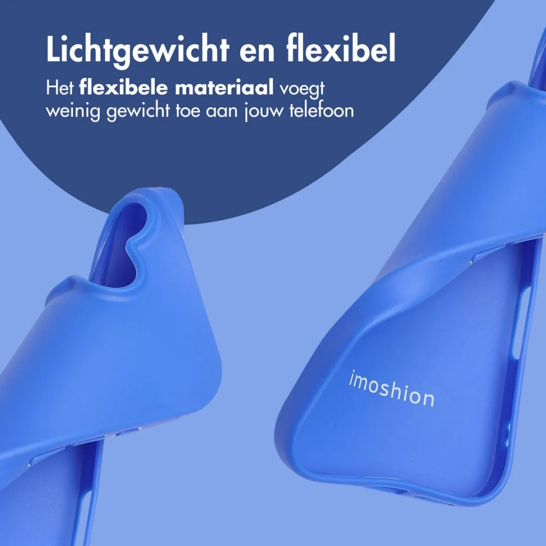 Imoshion Hoesje iPhone 16 Cobalt Blue