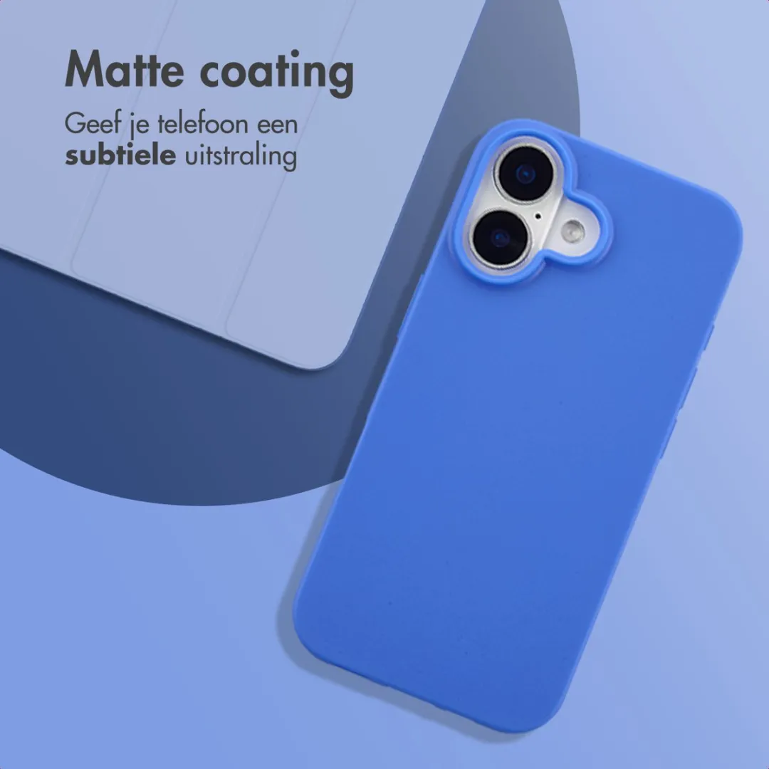 Imoshion Hoesje iPhone 16 Cobalt Blue