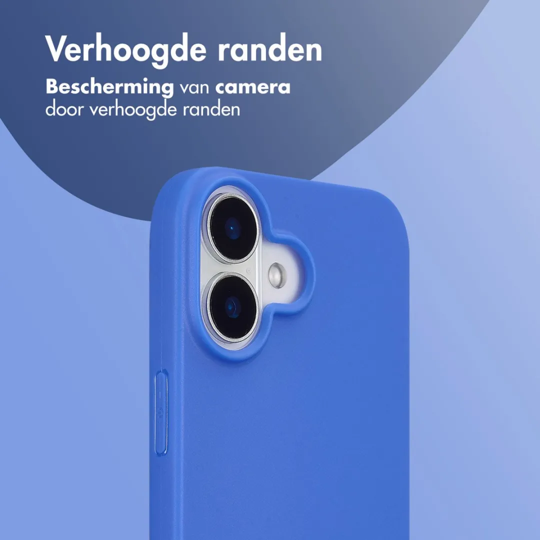 Imoshion Hoesje iPhone 16 Cobalt Blue