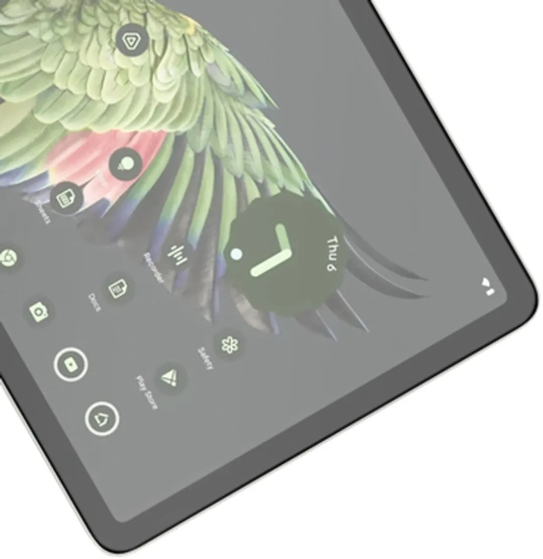 Just in Case Cazy Screenprotector Google Pixel Tablet 8107176 - Transparant