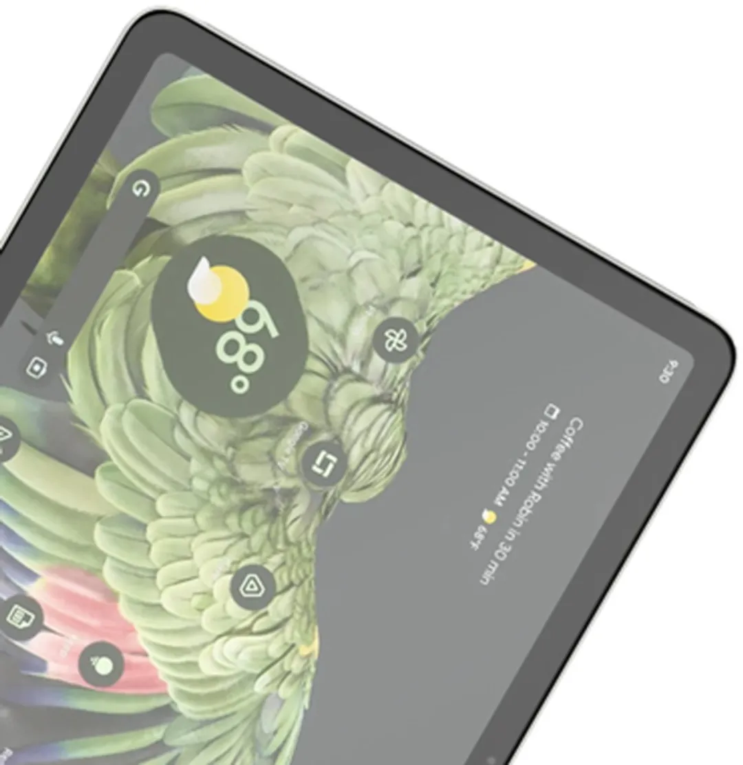 Just in Case Cazy Screenprotector Google Pixel Tablet 8107176 - Transparant