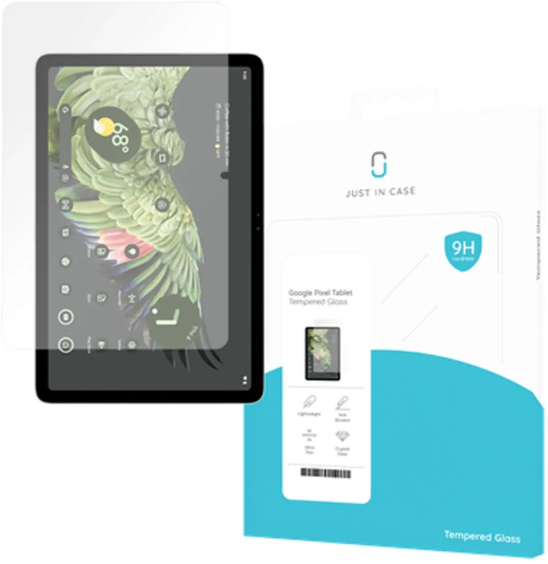 Just in Case Cazy Screenprotector Google Pixel Tablet 8107176
