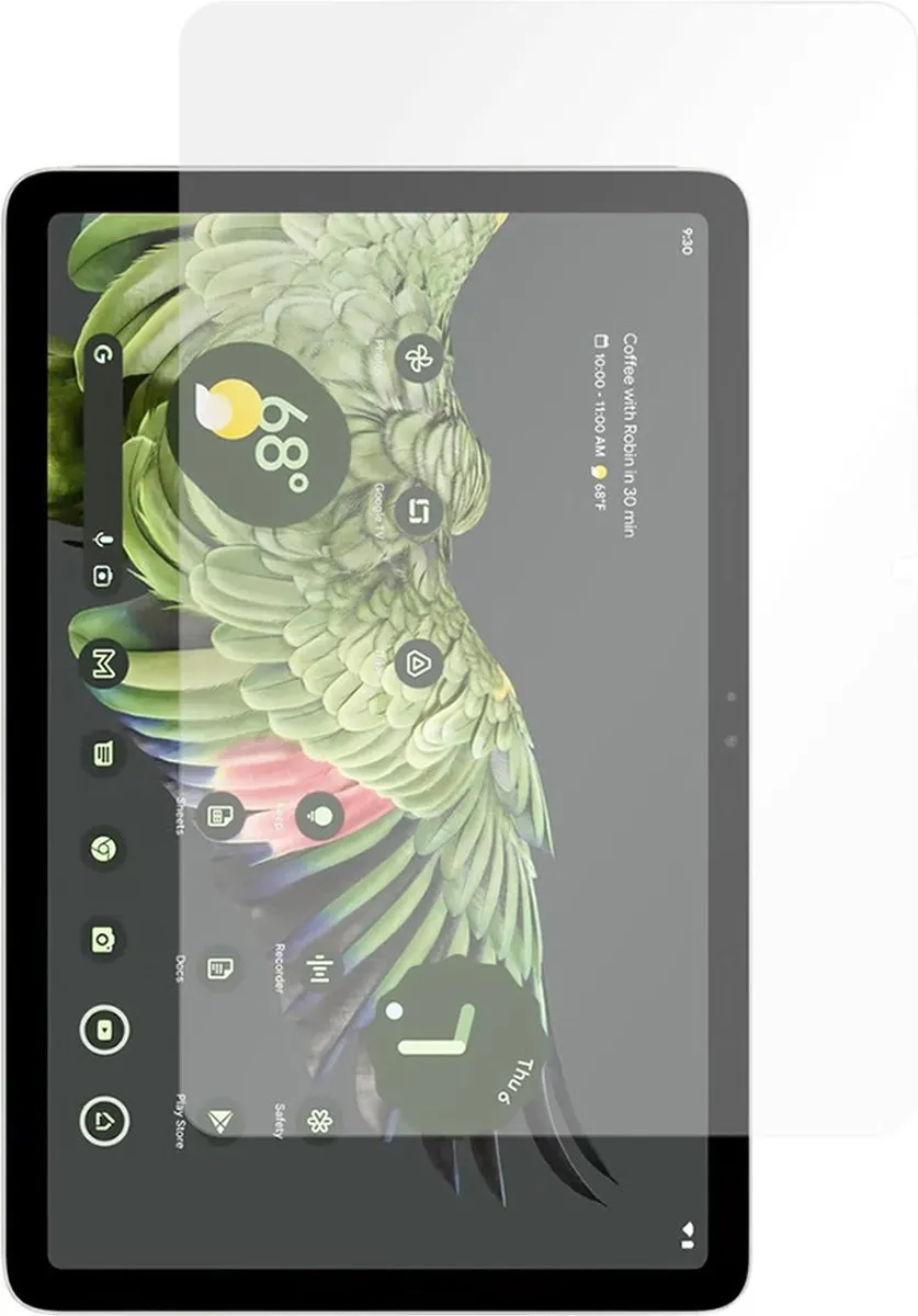Just in Case Cazy Screenprotector Google Pixel Tablet 8107176 - Transparant - afbeelding 6 van 6