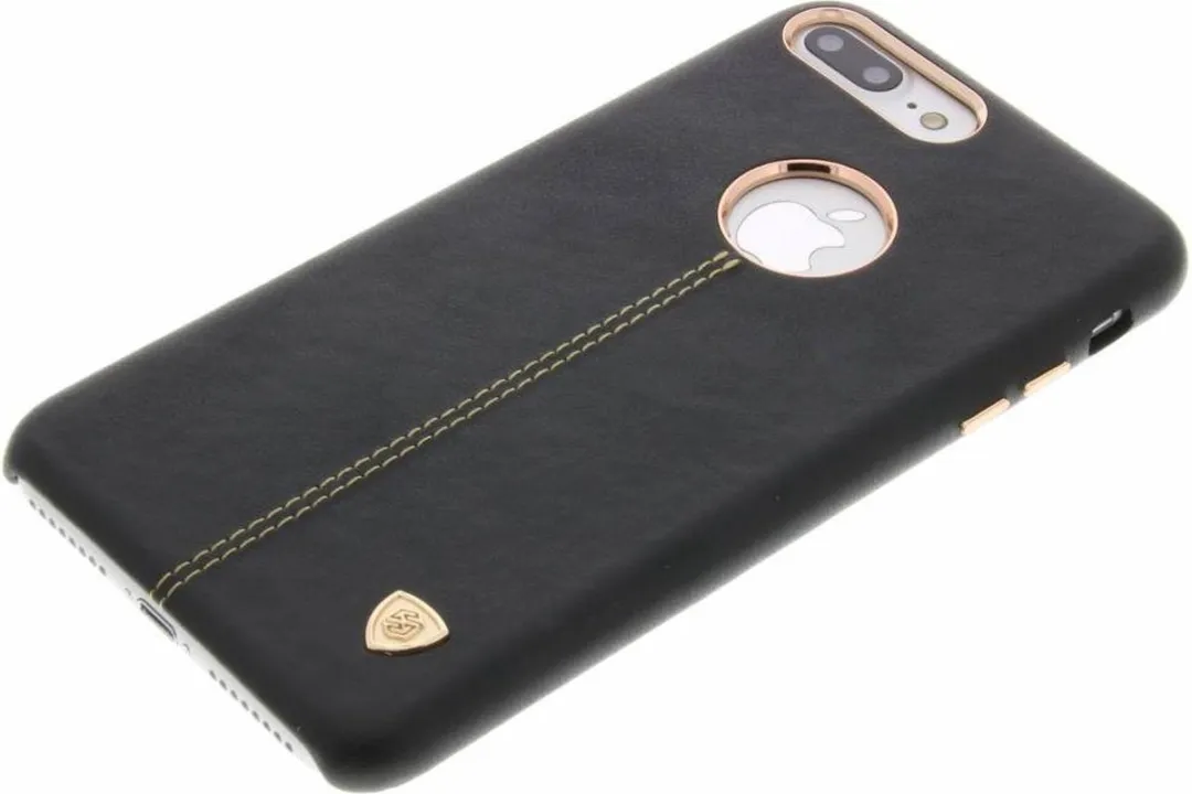 Nillkin Englon Leather Cover iPhone 7/8 Plus - Zwart - afbeelding 2 van 6