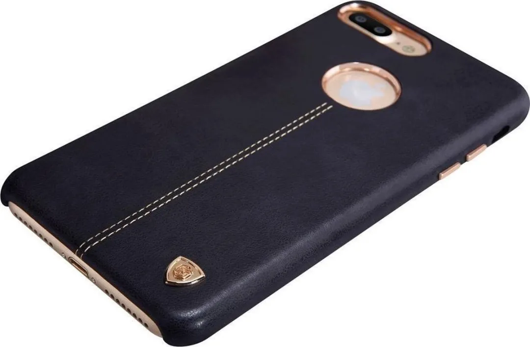 Nillkin Englon Leather Cover iPhone 7/8 Plus - Zwart - afbeelding 5 van 6