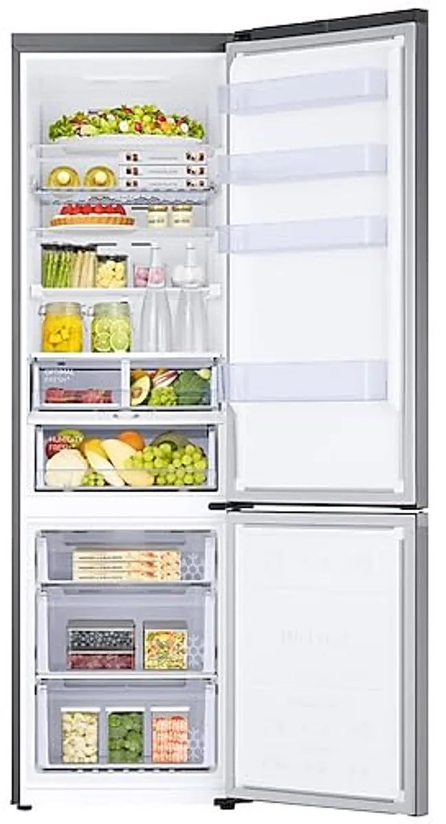 Samsung RB38C600CS9 Combi-koelkast - 390L - No Frost - Roestvrij staal