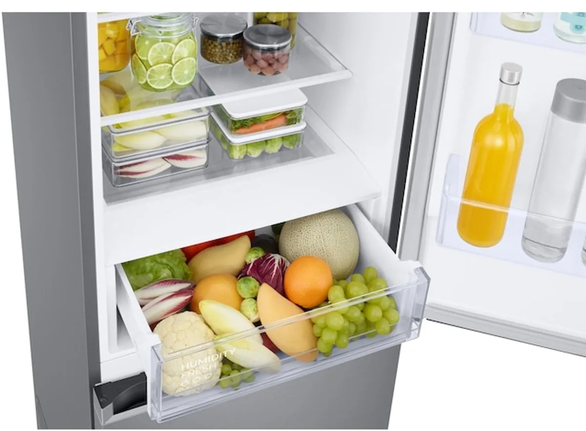 Samsung RB38C600CS9 Combi-koelkast - 390L - No Frost - Roestvrij staal