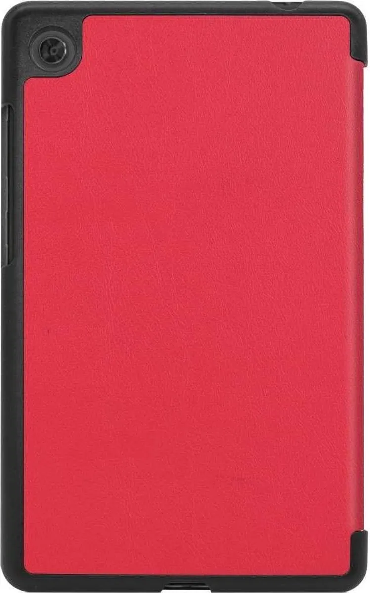 Just in Case Lenovo Tab M7 Smart Tri-Fold Case - Rood