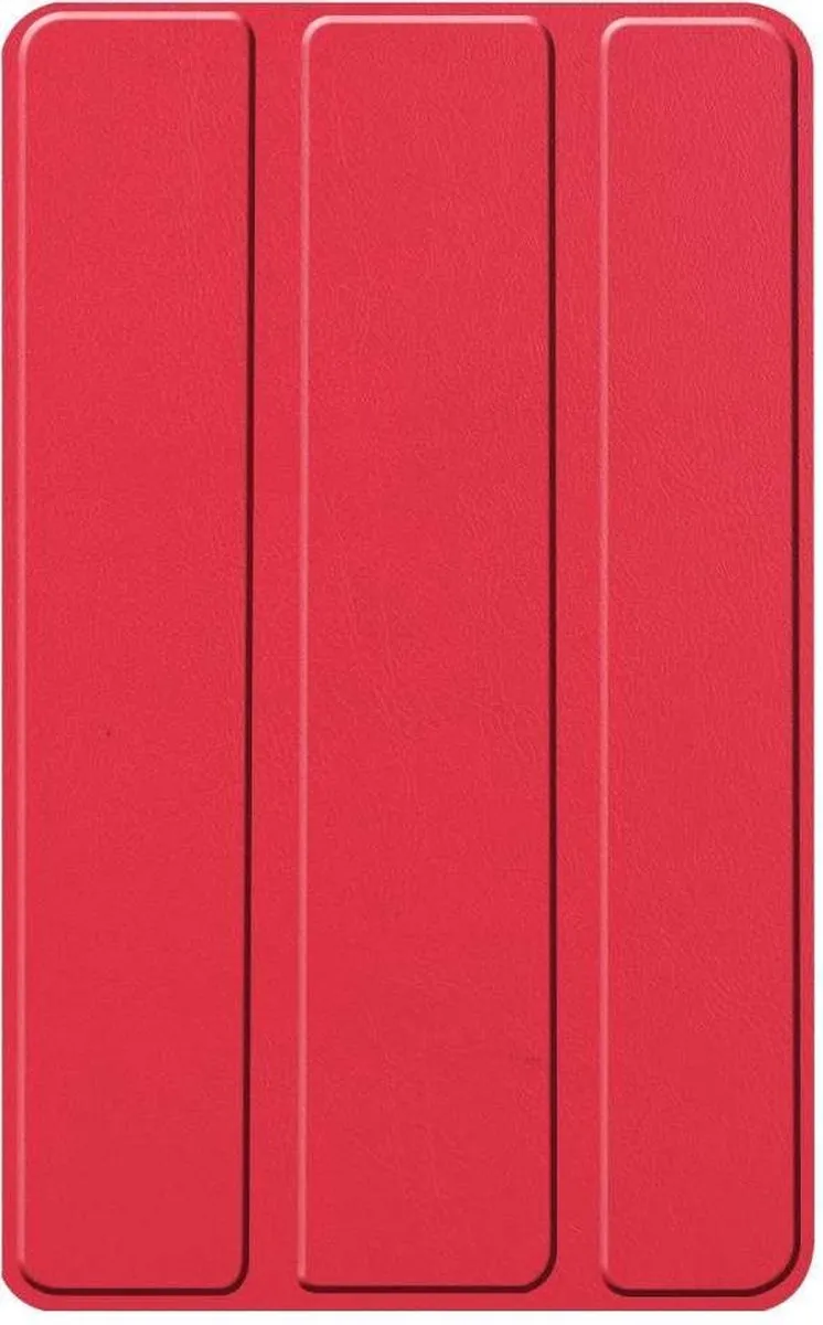 Just in Case Lenovo Tab M7 Smart Tri-Fold Case - Rood