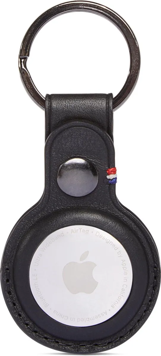 Decoded Sleutelhanger AirTag Full Grain Leer