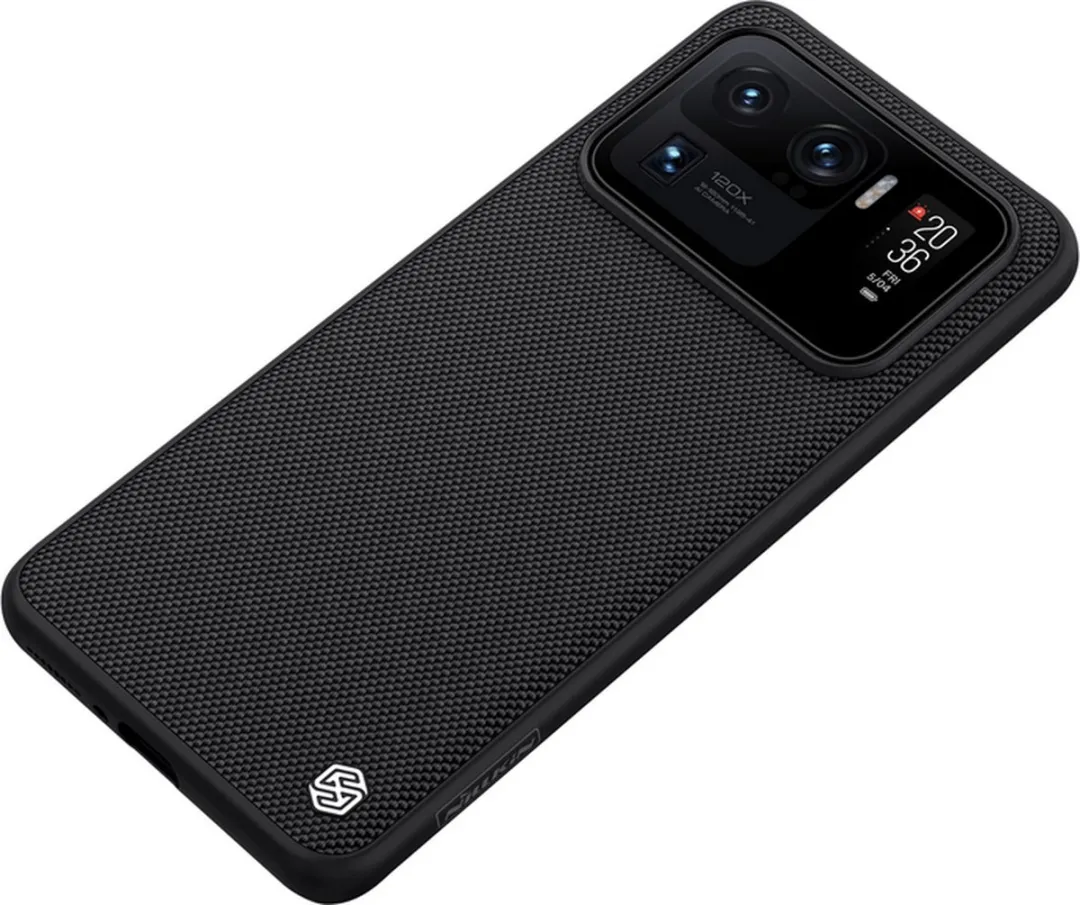 Nillkin Textured Hard Case Xiaomi Mi 11 Ultra - Zwart - afbeelding 5 van 6