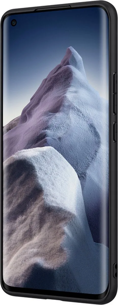 Nillkin Textured Hard Case Xiaomi Mi 11 Ultra - Zwart - afbeelding 3 van 6