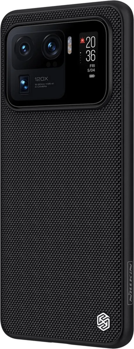Nillkin Textured Hard Case Xiaomi Mi 11 Ultra - Zwart - afbeelding 4 van 6