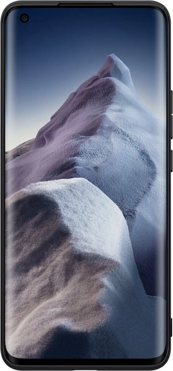 Nillkin Textured Hard Case Xiaomi Mi 11 Ultra - Zwart - afbeelding 2 van 6
