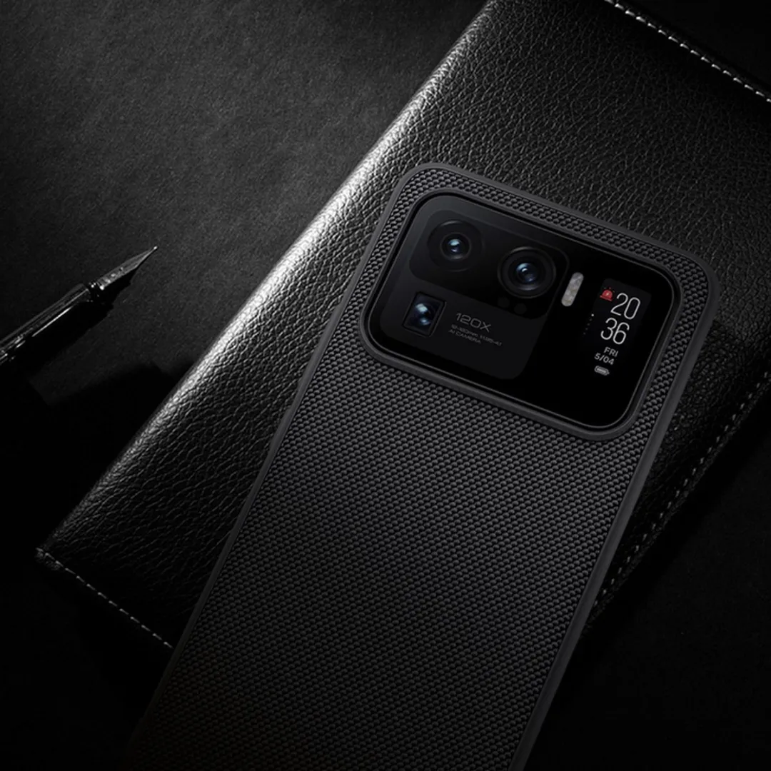 Nillkin Textured Hard Case Xiaomi Mi 11 Ultra - Zwart - afbeelding 6 van 6