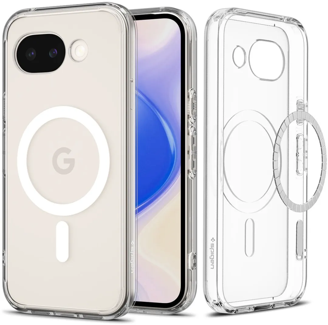 Spigen Ultra Hybrid Backcover Google Pixel 10a - Transparant/Wit - 8800337244090
