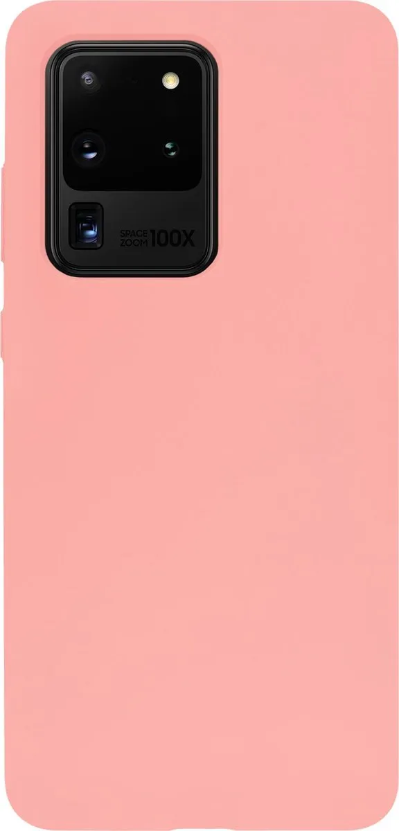 BMAX Siliconen Hoesje Samsung Galaxy S20 Ultra
