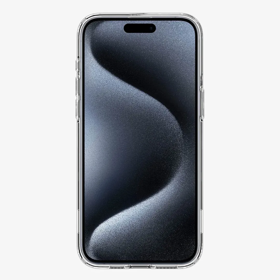 Spigen Ultra Hybrid S MagFit Hoesje iPhone 15 Pro ACS06722 - Transparant