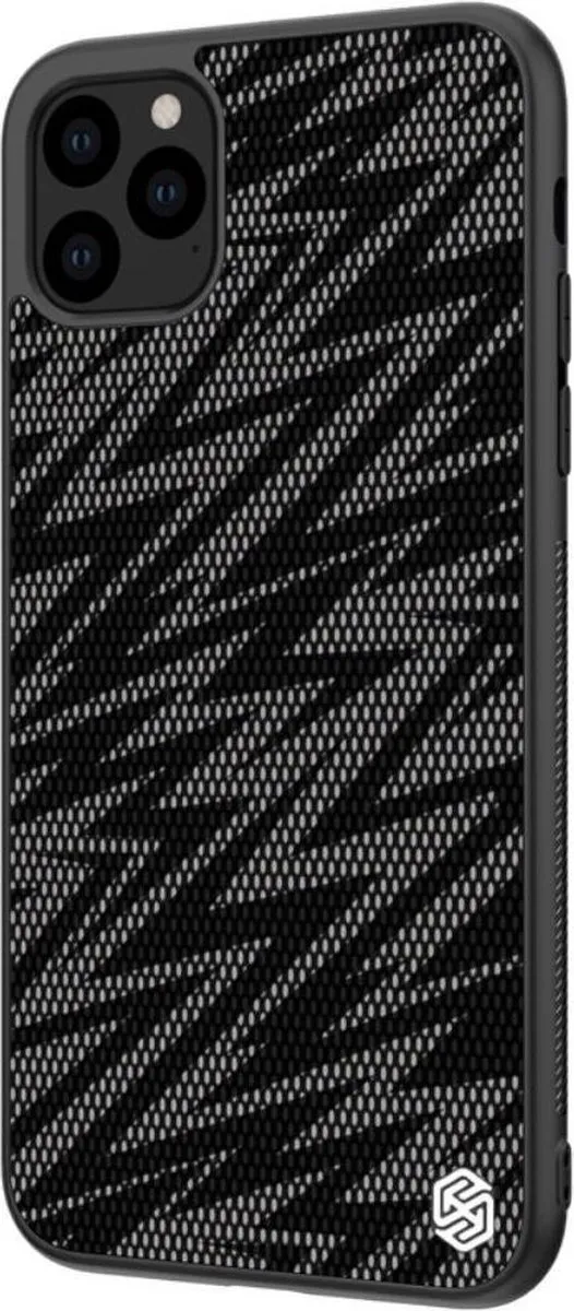 Nillkin Dazzling Hybride iPhone 11 Pro Max Hoesje - Zwart/Grijs - afbeelding 3 van 6