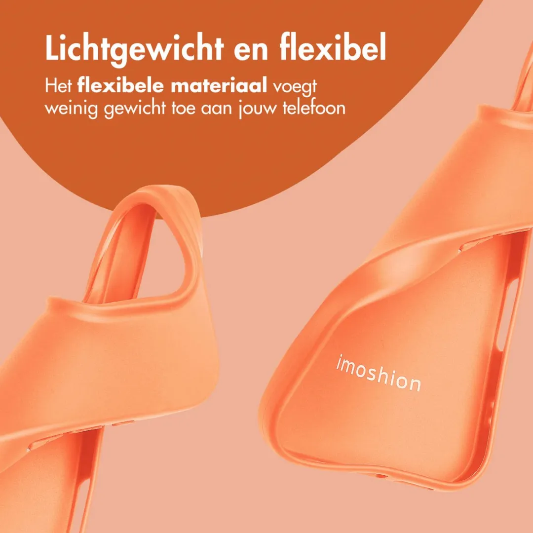 Imoshion Hoesje iPhone 16 Pro - Apricot Crush Orange